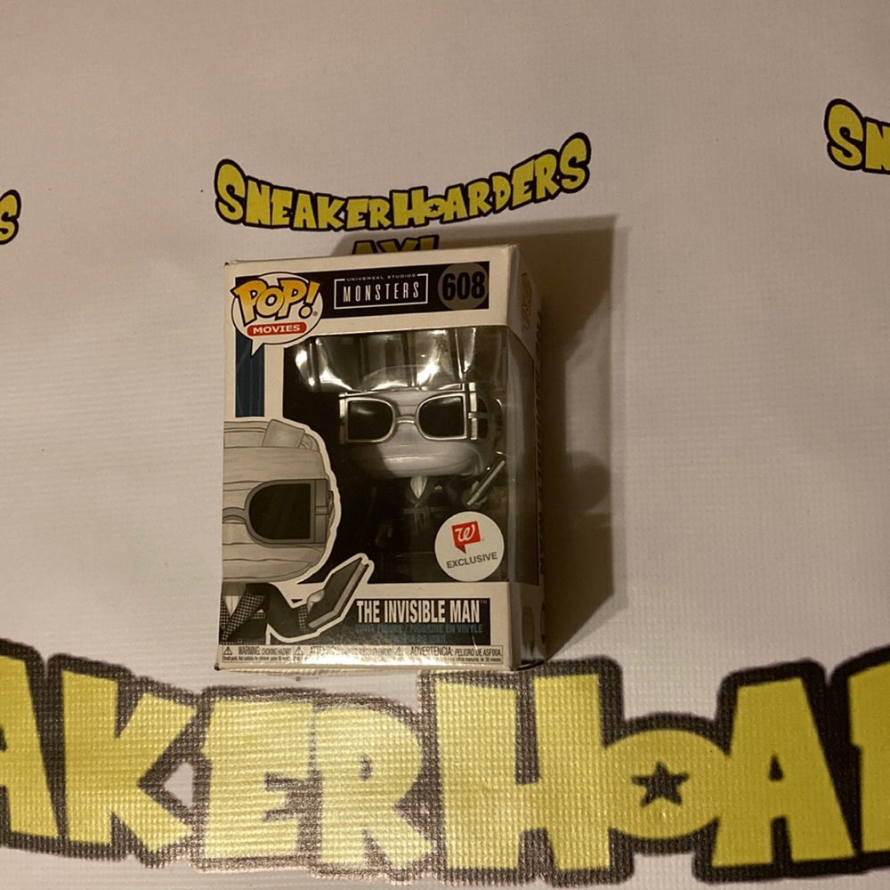 Pop! Movies The Invisible Man